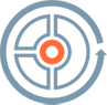 Icon depicting a reporting cycle. Icon depicting a reporting cycle.